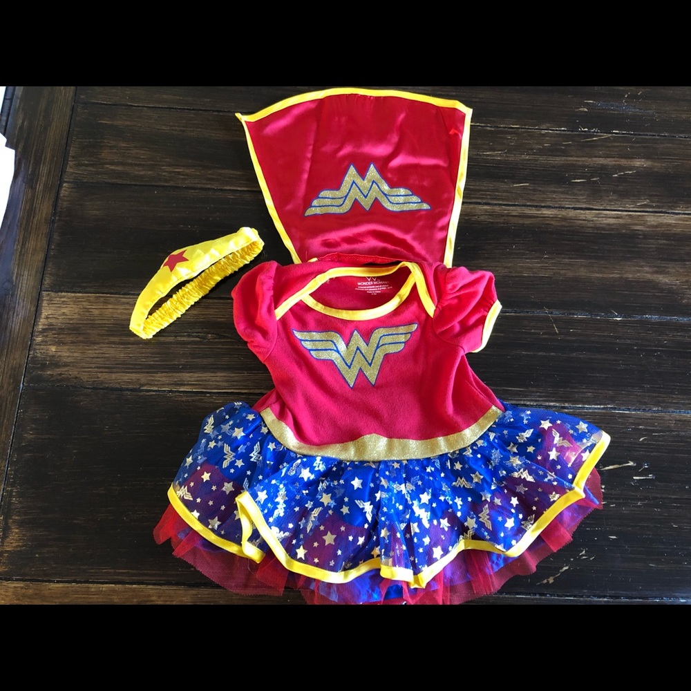 Wonder Woman Baby Girl costume